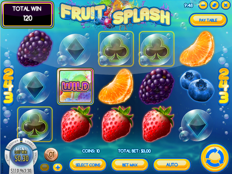 fruit splash